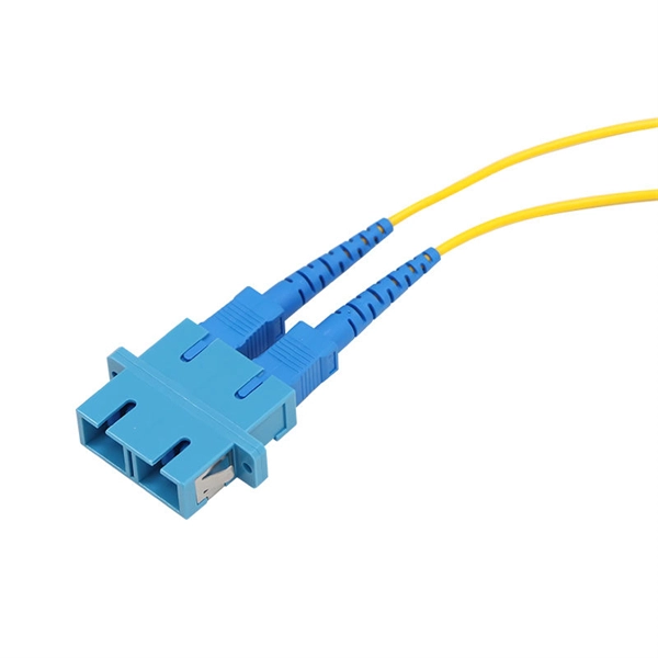 Do fiber optic patch cords support single-mode and multi-mode connections 