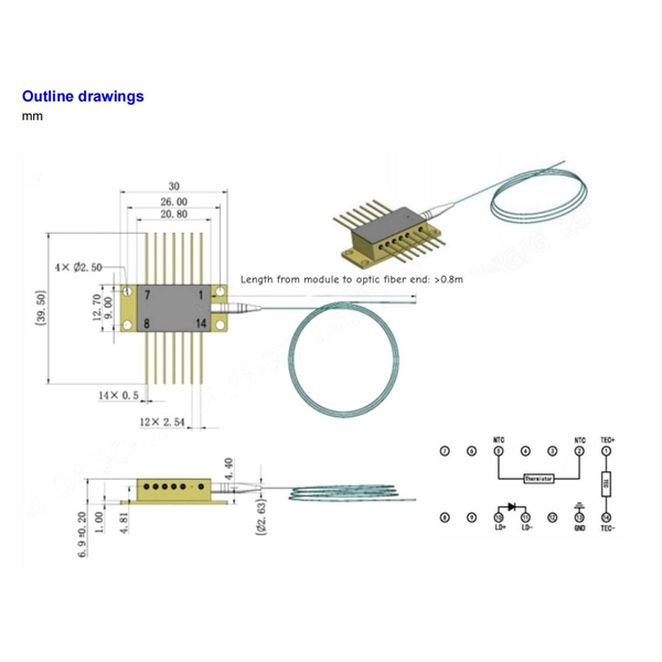 H3C switches have optical output in multi-mode but not in single-mode 
