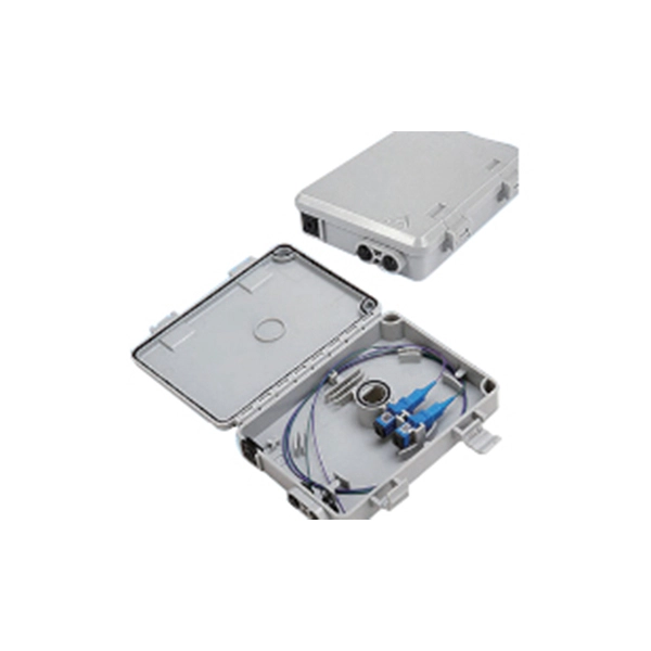 What type of cable is used in the core switch 