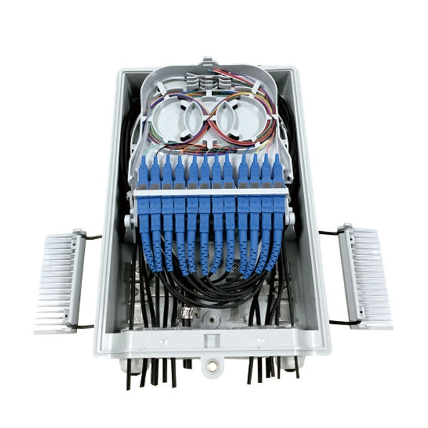 Is fiber optic communication based on analog signals 