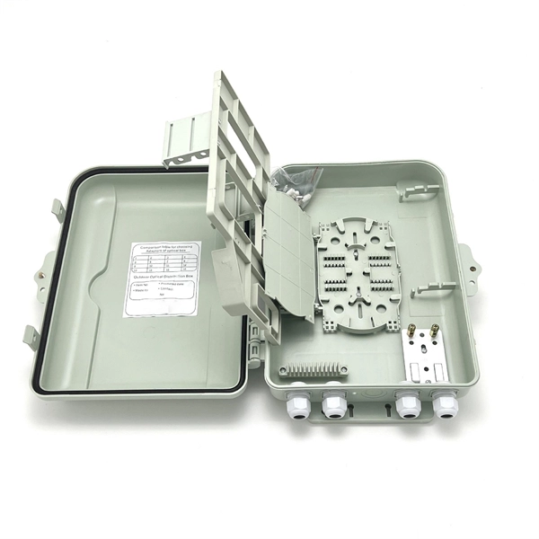 How far can an industrial switch transmit data 