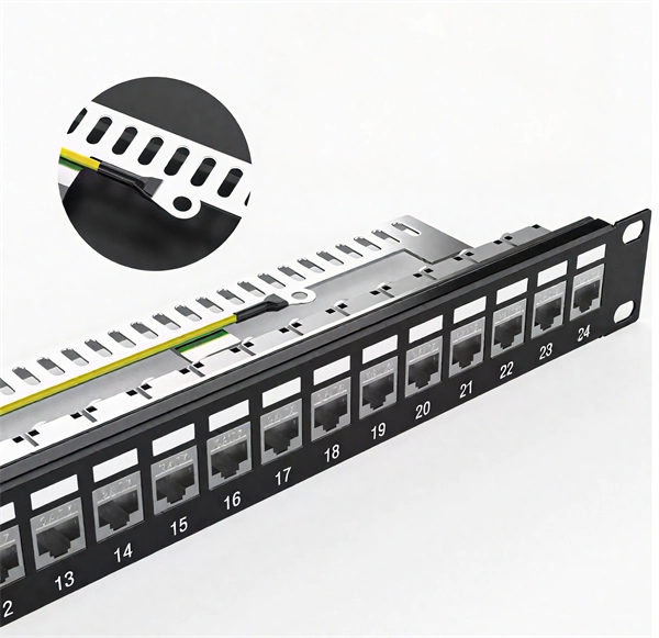 Guatemala Cold Aisle Data Center