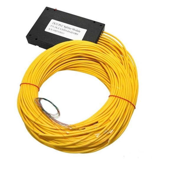 How to connect bare fiber optic core cold connectors