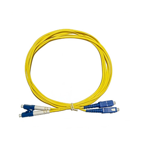 How to plug a single port into a fiber optic switch 