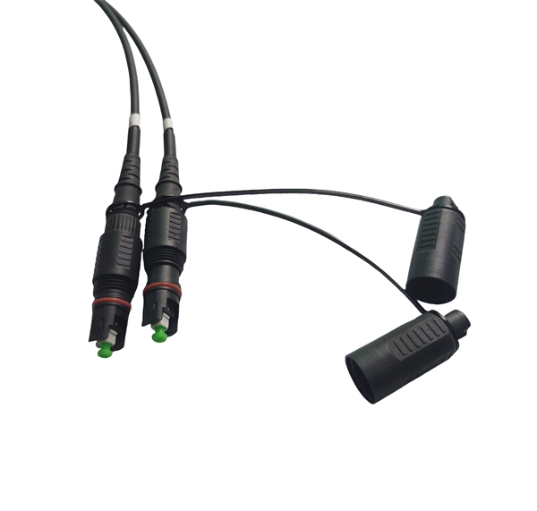 Do fiber optic splice closures need to be hung up 