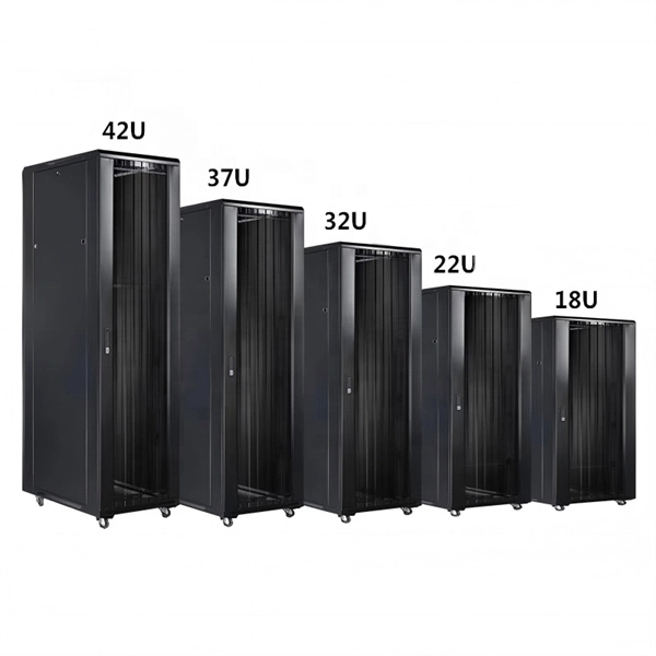 Cold aisle in integrated data center