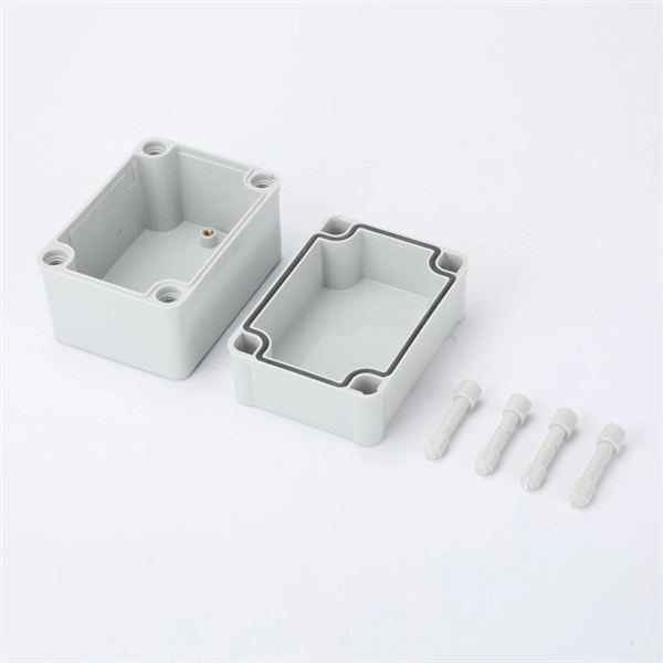How to open the junction box casing
