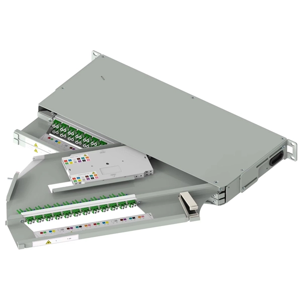 How to install an air switch in a network cabinet